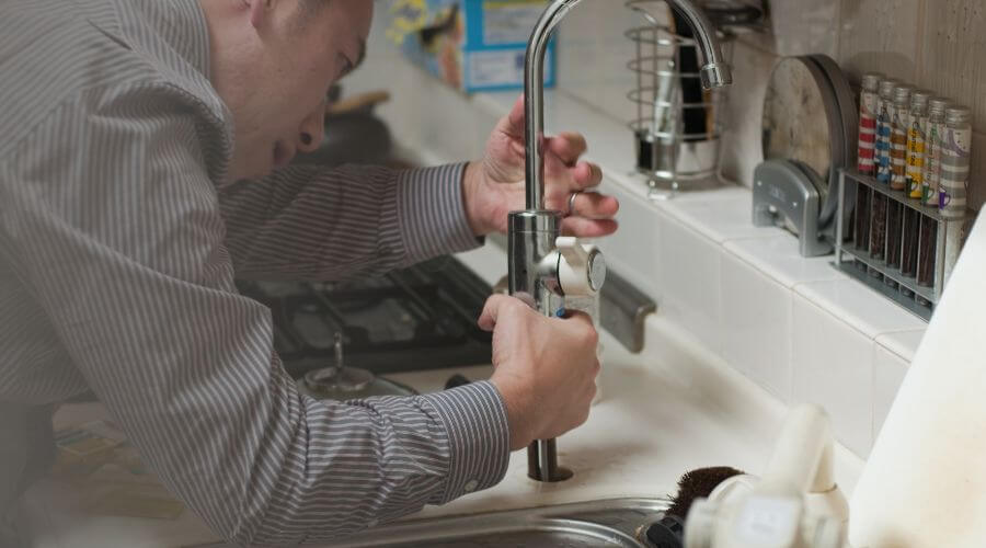 Professional bathroom faucet installation in Hingham, MT
